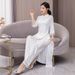 9616 Stylish High-end Style Ao Dai Qipao For Women 2023 New Spring/Summer Elegant Modified Traditional Chinese Dress_ecoleips.com