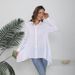 Spring And Autumn Chiffon Sunscreen Black Shirt Women's Long Sleeve Han Fan Medium And Long BF Style Loose Sexy Pajama Shirt_ecoleips.com