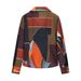 ZARZ Women's Stylish Printed Double Front Shirt - Classic & Versatile Polyester Blouse For Casual & Office Wear_ecoleips.com