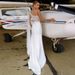 Elegant One-Shoulder Wedding Dress With Sheer Cape – High Waist Mermaid Gown For Brides, Evening Banquet & Party (Sizes 2-16)_ecoleips.com