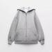 Men's Casual Hooded Zip-Up Sweatshirt Jacket - Long Sleeve Loose Fit Pullover With Kangaroo Pocket, Streetwear Fashion For Autumn Winter_ecoleips.com