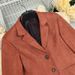 Women's Slim Fit Autumn Blazer Jacket - European Style Thickened Suit Coat For Office & Casual, Black/White/Khaki_ecoleips.com