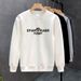 FW25 Matching Couple Cotton Crew Neck Sweatshirt - His & Hers_ecoleips.com