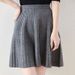 Women's Suit Skirt, New Spring/Summer Style, Short Bodycon Skirt, High Waist, Slimming A Line Mini Skirt, Commuting Style, Sexy Mini Skirt_ecoleips.com