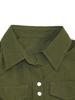 Women's Casual Solid Color Button Down Collar Sleeveless Midi Dress - Versatile Office & Summer Wear_ecoleips.com