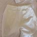 Suitable For All Seasons Really Stunning~ Linen White 2025 Summer Casual Lazy Relaxed Draped Wide-leg Long Pants For Women_ecoleips.com