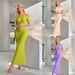 2025 US Station Women's Spring Summer Tops And Skirt Sets Casual_ecoleips.com