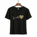Summer New Arrivals Trendy And Stylish Short Sleeved T Shirts For Students Women's Simple Easy To Wear Tops_ecoleips.com