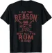 Women's T-Shirts I Am Reason Why All The Rum Is Gone Gift Pirate Men Women T-Shirt_ecoleips.com