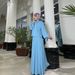 Women's Clothing women 2024 spring new fashion long-sleeved tops half-length dress suits_ecoleips.com