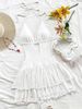 Summer New Style Sexy Backless Halter Neck Dress Slimming Waist High End Women's Clothing_ecoleips.com