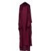Cross-border Abaya Plus-size Women's Clothing, Headscarf Dress Set, Long Skirt, Arab Luxury Robe For Men_ecoleips.com