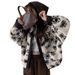 girl Dongdaemun 2025 Winter New Korean Style Thickened Warm Lamb Wool Single-Breasted Reversible Cotton Jacket Coat_ecoleips.com