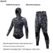 Aria Basics 5mm Diving CR Fishing Hunting Suit, Two-piece Thickened Rubber Wetsuit For Winter Swimming, Surfing, And Freediving_ecoleips.com