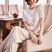 Women's Clothing New Summer Single Breasted Sweater Casual Short Sleeved Round Neck Cardigan Top_ecoleips.com