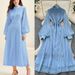French Court-Style Lace Dress For Women – Elegant High-Waist A-Line Long Dress With Single-Button Closure (7 Colors, S-XXL)_ecoleips.com