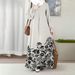 Bohemian Floral Maxi Dress – Lightweight Polyester-Spandex Long Sleeve Dress With Ethnic Print (S-5XL, Loose Fit For Casual)_ecoleips.com