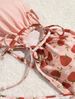 Women's Sexy Bikini Set Two-Piece Swimsuit for Beach And Pool Vacations Strawberry Print_ecoleips.com