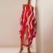 Women's Clothing Bikini New One Shoulder Striped Print High Waist Split Swimsuit Suit Female Cross Border Hot Style_ecoleips.com