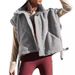 Women's Plush Vest Sleeveless Lamb Fleece Vest Warm Women's Vest Vest Jacket_ecoleips.com