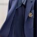 Women's Clothing Designer Double Sided Knitted Embroidered Suit Temperament Commuting British Style Slim And Versatile College Women_ecoleips.com