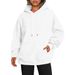 Women's Clothing Unisex Oversized Hoodie - Heavyweight 220GSM Drop Shoulder Pullover (XS-5XL, 16 Colors)_ecoleips.com