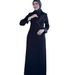 Designer Style Trench Coat Medium To Long Single & Double Breasted Casual Elegant Fashion Office Lady Polyester Jacket For Spring/Autumn_ecoleips.com