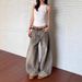 Women's Clothing Retro Splatter Paint Distressed Washed Curved Jeans Women's Regular Fit Denim Spring/Autumn Solid England Style Fashion_ecoleips.com
