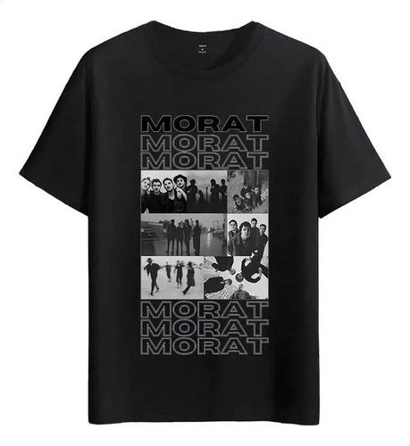 Women's T-Shirts Tshirt Muscle Freaks Morat Band Spanish Music Style_ecoleips.com