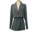 Women's Clothing ins style autumn new suit fashionable high waist slim temperament two piece suit_ecoleips.com