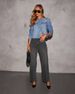 Retro Streetwear Denim Jacket – Cropped Slim Fit Women's Spring Jacket (Blue, S-2XL)_ecoleips.com