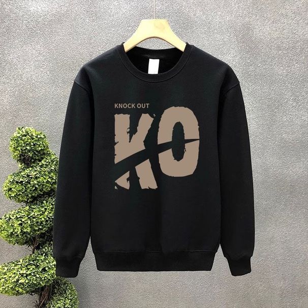 FW25 Matching Couple Cotton Crew Neck Sweatshirt - His & Hers_ecoleips.com