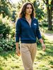 Soft Skin-Friendly Loose Breathable Half Zip Knit Sweater_ecoleips.com