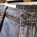 European Station 2025 Summer New Embroidered Letter Logo Patch High-Waisted Slimming Cargo Pocket Denim Shorts For Women_ecoleips.com