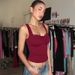 Women's Slim Fit Camisole Sexy Lace up Bow European And American Style Best Selling Winter Clothing 2025 Tank Tops & Camis_ecoleips.com