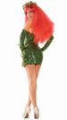 K European And American Clothing, Adult Leaves, Sequins, Halloween Costumes, Sexy Dance Costumes, Dresses_ecoleips.com