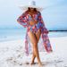 Women's Clothing Fashion High End Sexy Women's Swimsuit Three Piece Bikini Women's Swimsuit_ecoleips.com