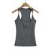 Purely Alluring Sexy Low-cut Square-neck Collarbone-revealing Stylish Camisole For Women, Slim-fit And Figure-flattering_ecoleips.com