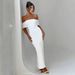 Women's Clothing summer new tube top dress backless solid color sexy fashion slim dress_ecoleips.com