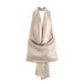 10687-Summer New Women's Clothing In European And American Style, Halter Neck, Lace-up, Backless, Small Camisole Top_ecoleips.com