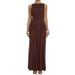 Voya New Product! Recommended Women's Spring And Summer New Style Sexy Simple Solid Color Folded Waist Dress Long Skirt_ecoleips.com