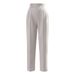 Women's Clothing Women's Loose Straight High Waist Niche High End Point Pants Slim Casual Carrot Suit Pants_ecoleips.com