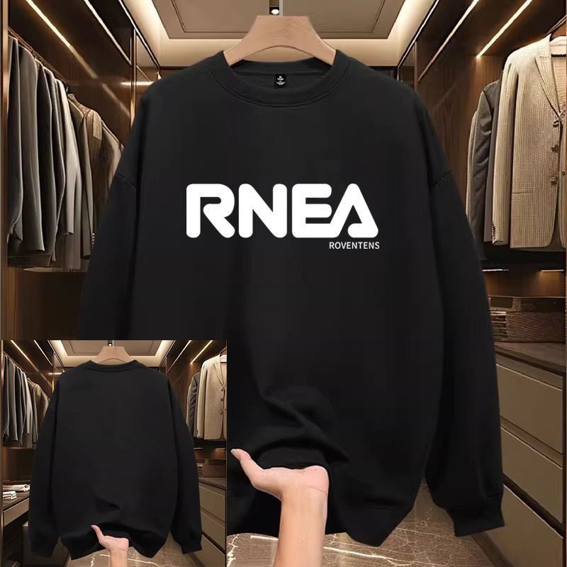 FW25 Matching Couple Cotton Crew Neck Sweatshirt - His & Hers_ecoleips.com