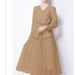 "French-Inspired Elegant Two-Piece Set - Structured Blazer & Slimming Mesh Skirt (Pinkish/Khaki/Black, Sizes M-4XL)"_ecoleips.com