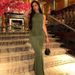 Women's Clothing Summer New Fashion Temperament Slim Pleated Solid Color Short Sleeved Dress_ecoleips.com