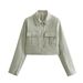 Women's European American Style Straight Leg Pants And Short Jacket Set Spring New Arrival Wholesale 2024_ecoleips.com