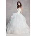 2019 New Wedding Dress For Brides, Strapless, Backless, Slimming, European And American Style Puffy Skirt_ecoleips.com