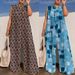 Women’s Clothing casual wide leg printed jumpsuit_ecoleips.com