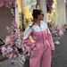 Women's Clothing Sports Casual Contrast Color Jumpsuit Jumpsuit Jumpsuit Women_ecoleips.com