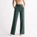 Women's Clothing Antibacterial Yoga Straight Pants High Waist Loose Slim Sports Running Fitness Pants_ecoleips.com